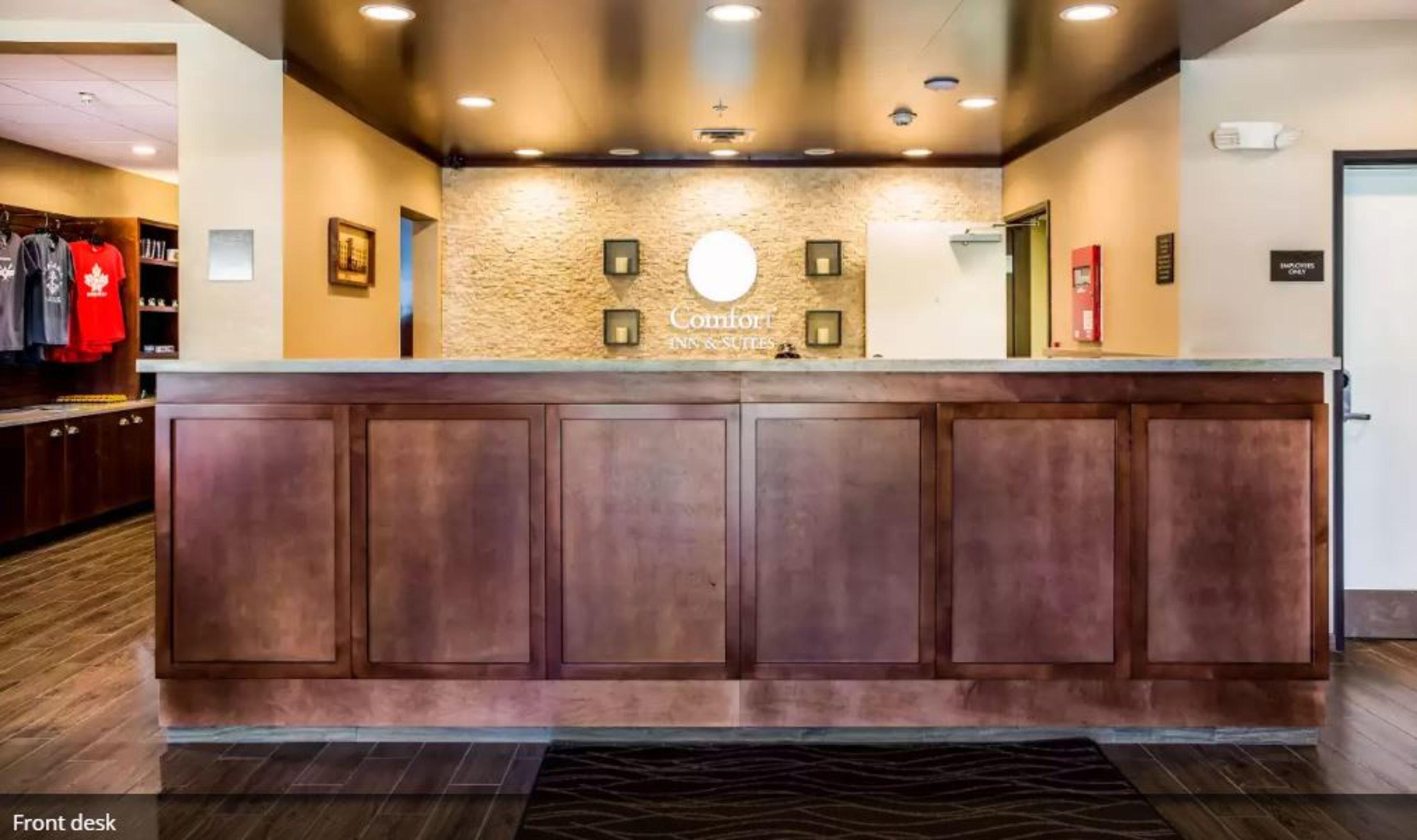 Comfort Inn&Suites Niagara Falls Blvd USA Exterior foto