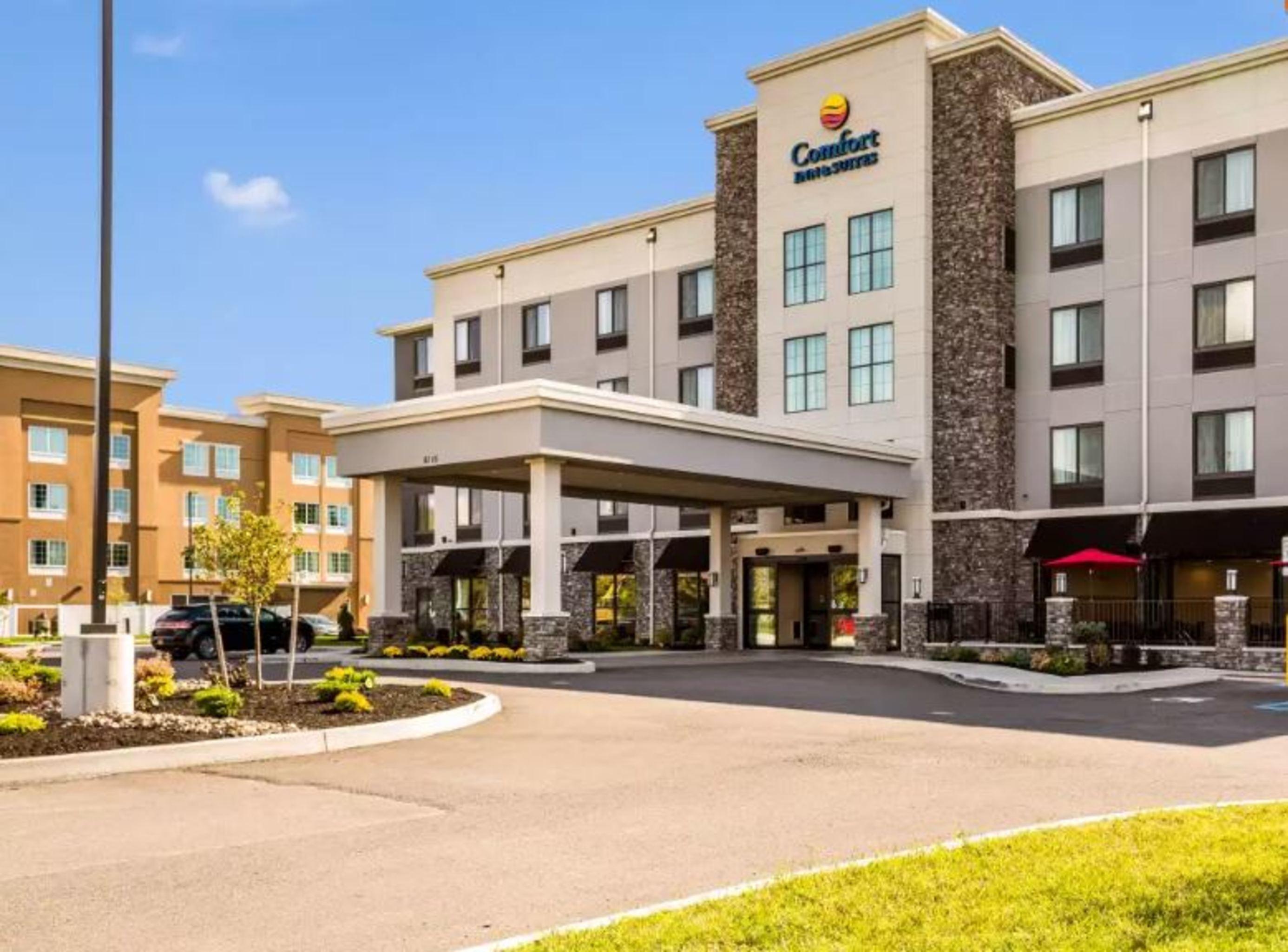 Comfort Inn&Suites Niagara Falls Blvd USA Exterior foto