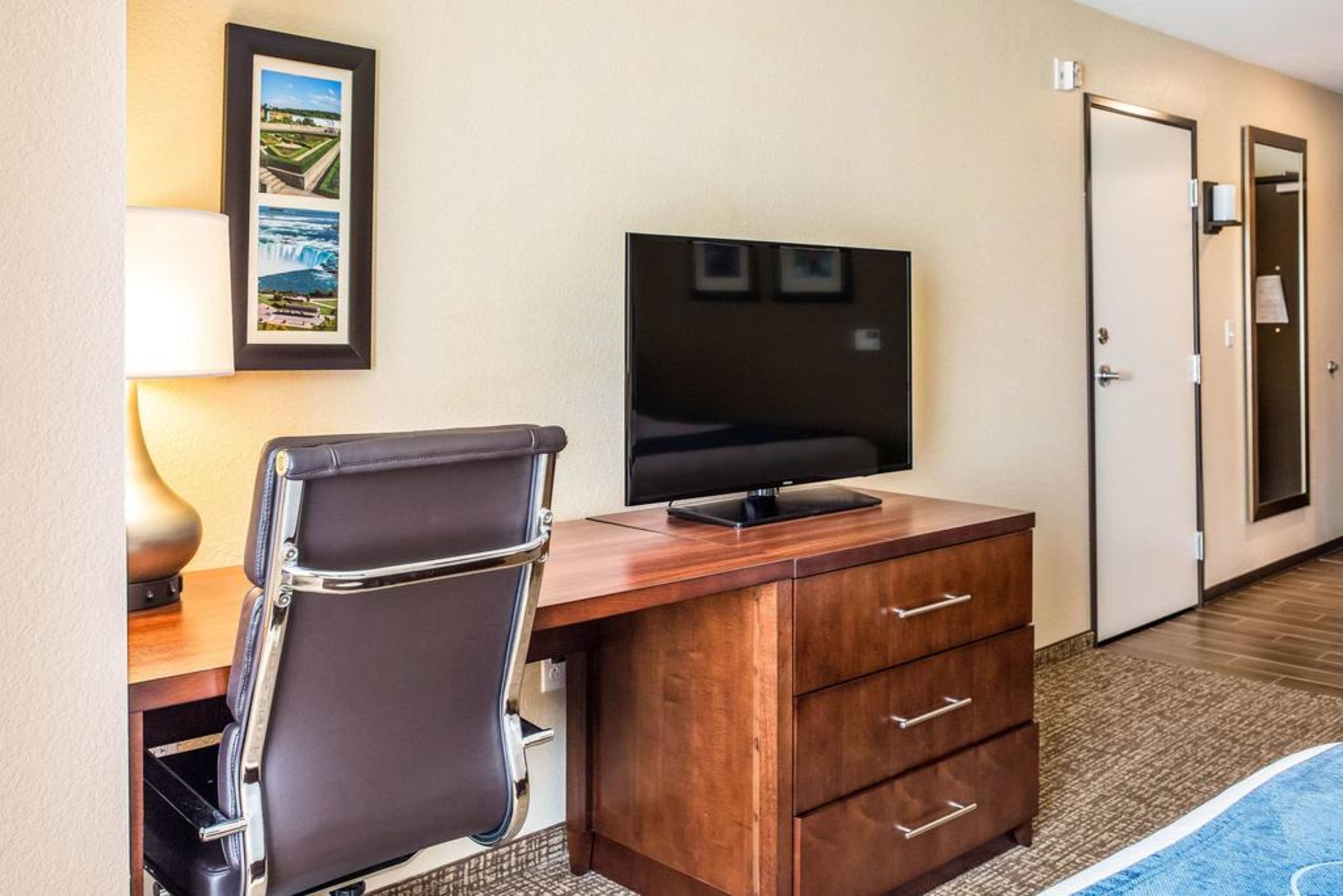 Comfort Inn&Suites Niagara Falls Blvd USA Exterior foto