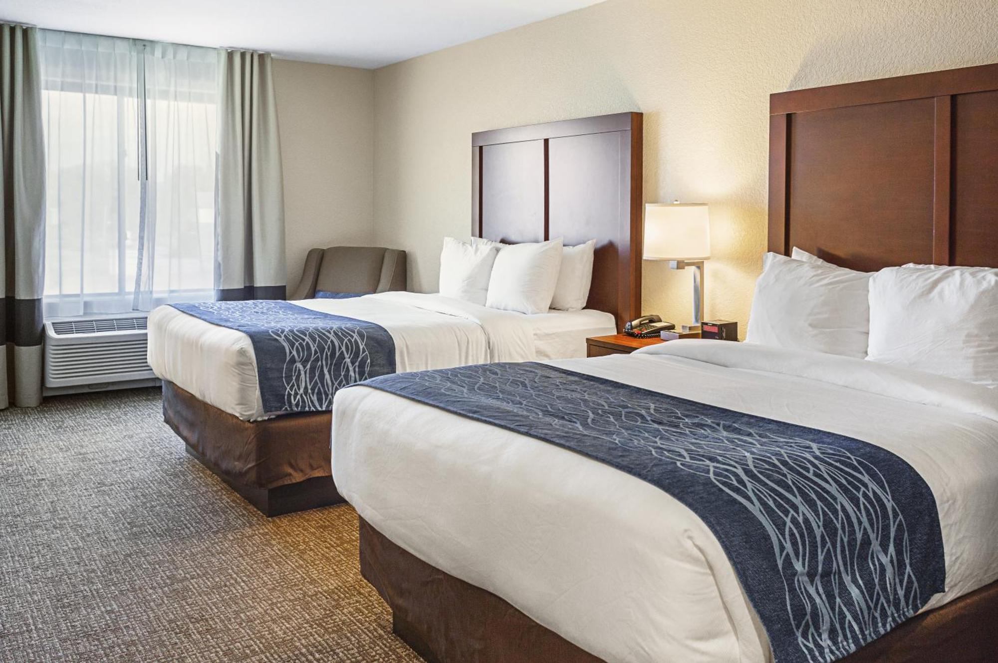 Comfort Inn&Suites Niagara Falls Blvd USA Habitación foto