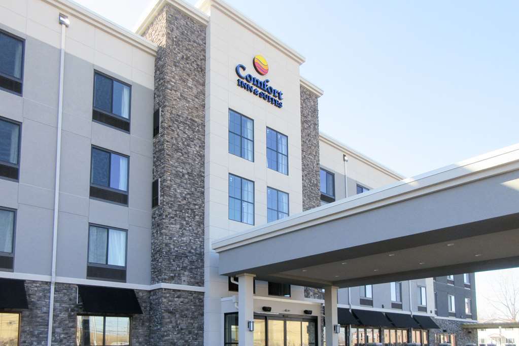 Comfort Inn&Suites Niagara Falls Blvd USA Exterior foto