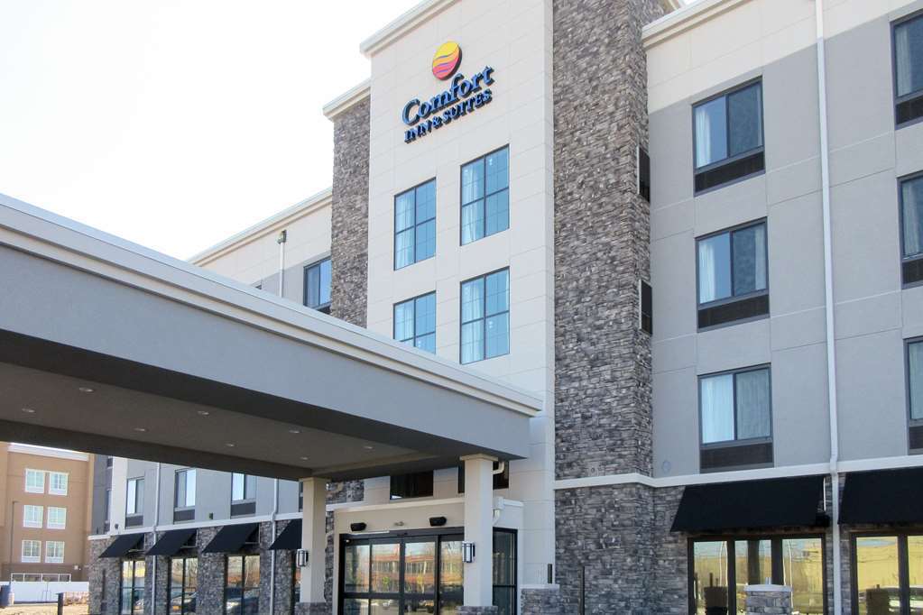 Comfort Inn&Suites Niagara Falls Blvd USA Exterior foto